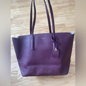 Gorgeous Kate Spade purple handbag